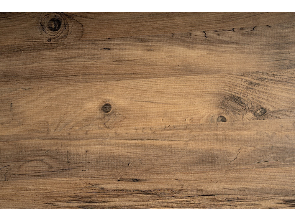 Podwójne biurko do gabinetu - 240 x 60 x 74 cm - sosna atlantycka czarna