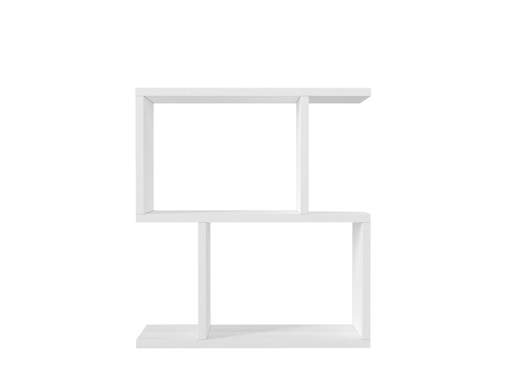 Drewniany stolik boczny "Karinus" - 50 x 17 x 55 cm - Biały