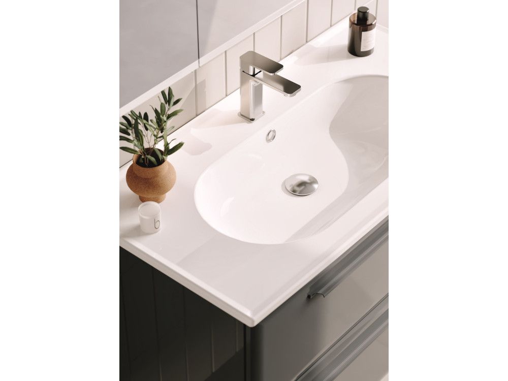 Szafka pod umywalkę „Nuvola 100 v2” – 100 x 50 x 62 cm – antracyt