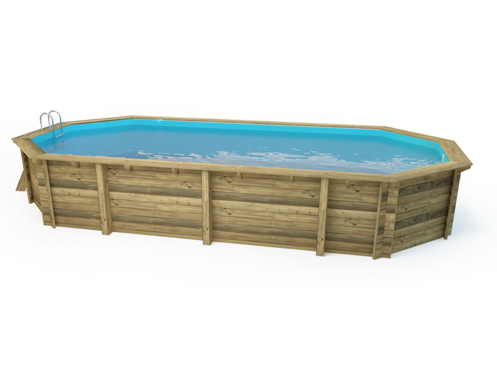 Basen drewniany "Ibiza" - 8,57 x 4,57 x 1,31 m