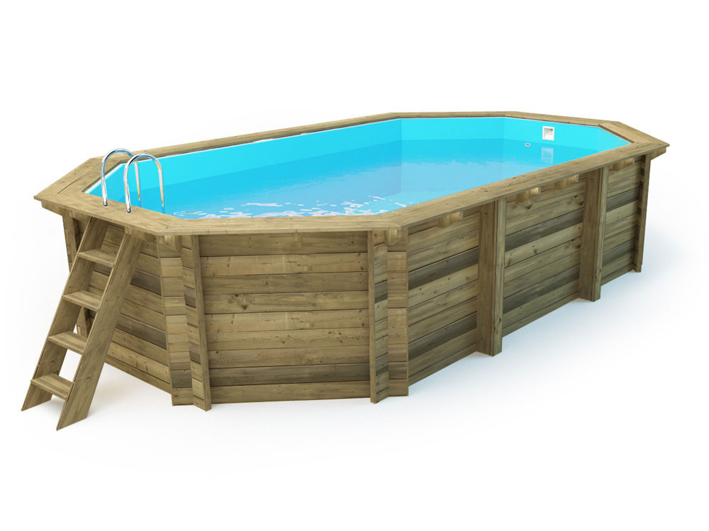 Drewniany basen "Florida 145" - 6,57 x 4,57 x 1,45 m