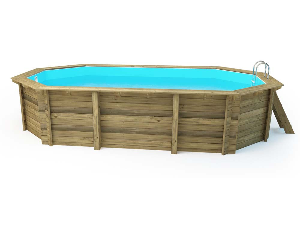 Drewniany basen "Florida 145" - 6,57 x 4,57 x 1,45 m