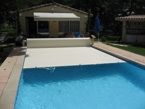 Naziemna roleta solarna "Golden Roll" - 10 x 5 m