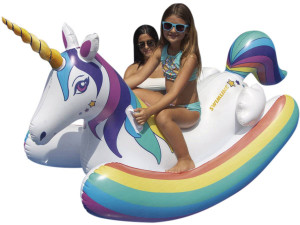 Boja "Magic the Unicorn" - 218 x 122 x 91 cm - Wielokolorowa