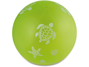 Piłka plażowa fluorescencyjna - 62 cm