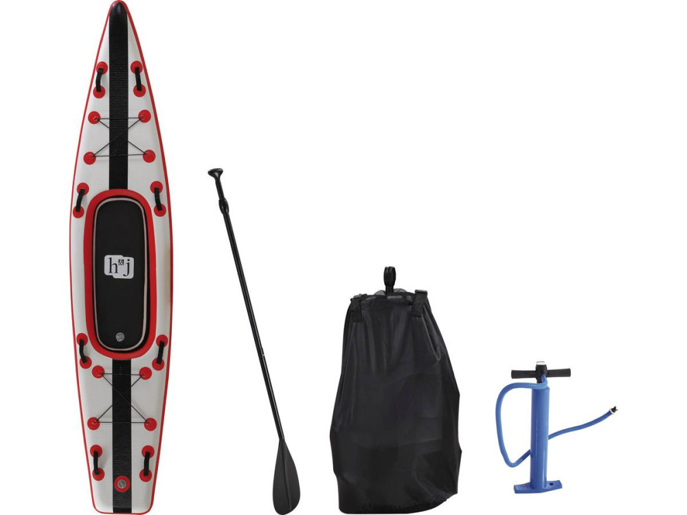 Zestaw SUP "Sup wave K1" - Czerwony