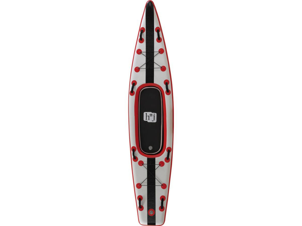 Zestaw SUP "Sup wave K1" - Czerwony