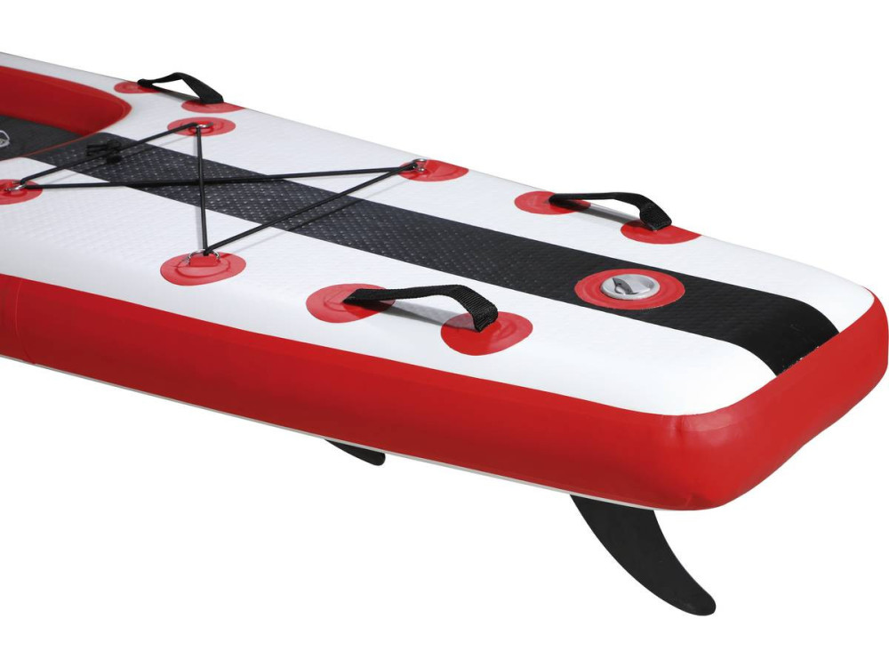 Zestaw SUP "Sup wave K1" - Czerwony