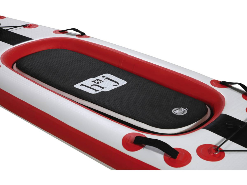 Zestaw SUP "Sup wave K1" - Czerwony