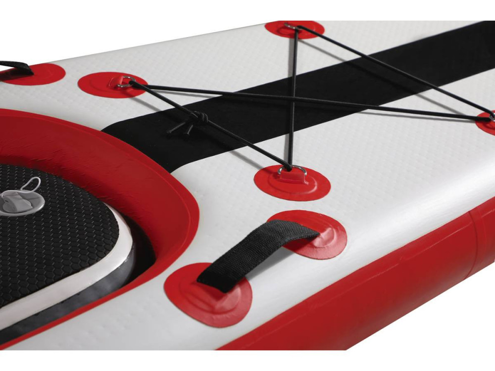 Zestaw SUP "Sup wave K1" - Czerwony