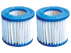 Zestaw 2 filtrów wymiennych do basenu "O Blue"
