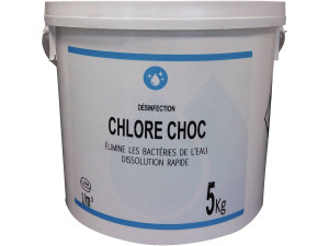 Środek dezynfekujący "Tabletki szokowe z chlorem" - 4 kg