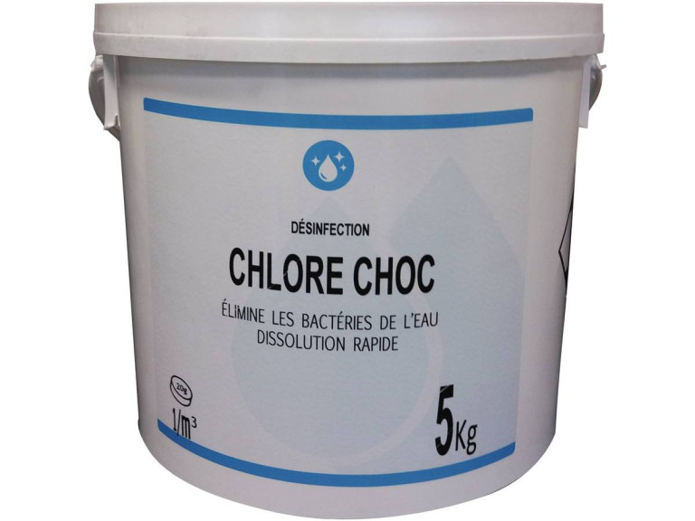 Środek dezynfekujący "Tabletki szokowe z chlorem" - 4 kg