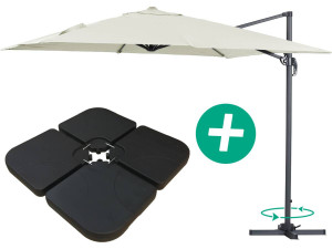 Parasol ogrodowy "Sun 3"