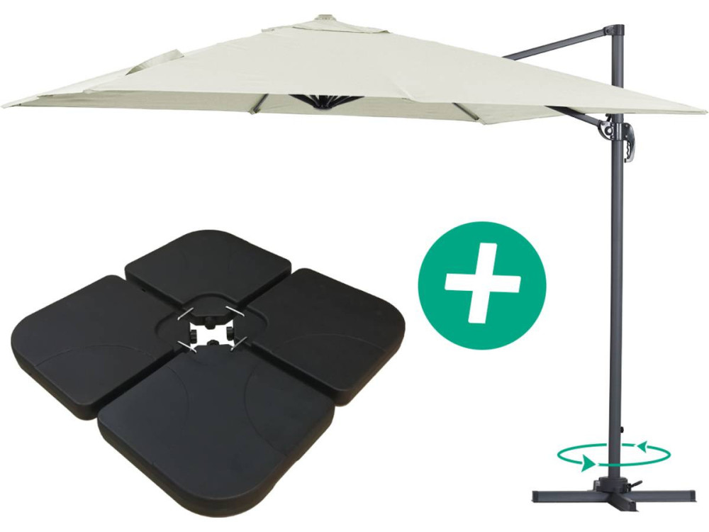 Parasol ogrodowy "Sun 3"