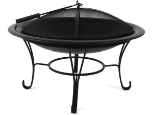 Palenisko ogrodowe "Brasero 2" - Ø 76 cm - Czarne