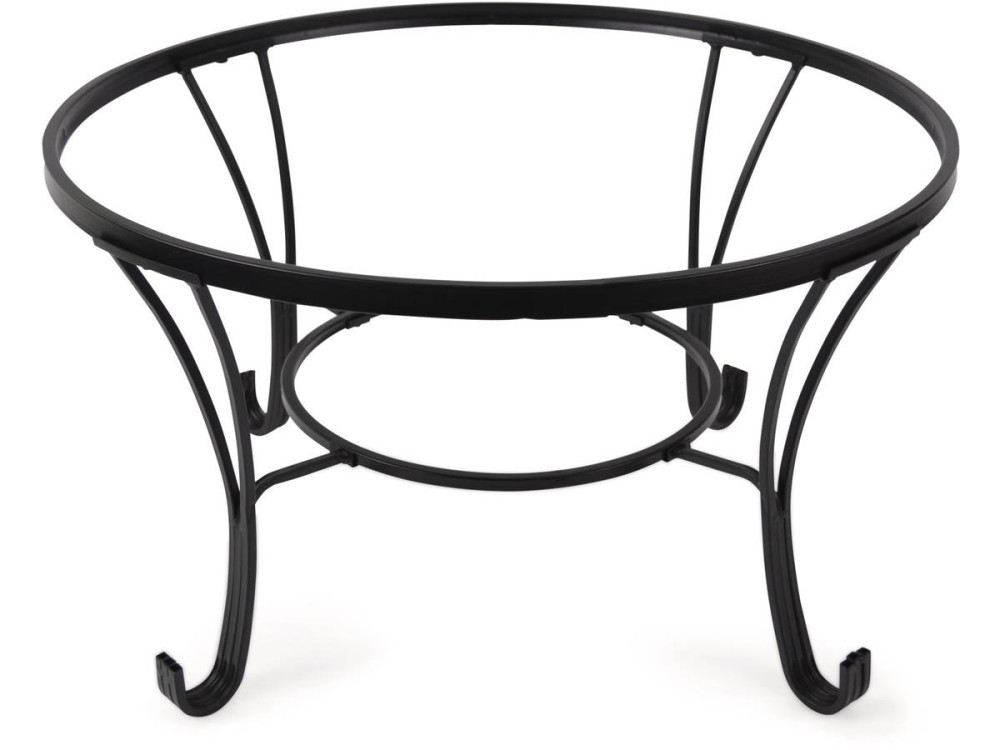 Palenisko ogrodowe "Brasero 2" - Ø 76 cm - Czarne