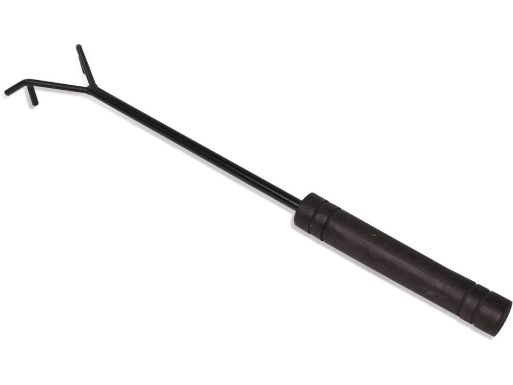 Palenisko ogrodowe "Brasero 2" - Ø 76 cm - Czarne