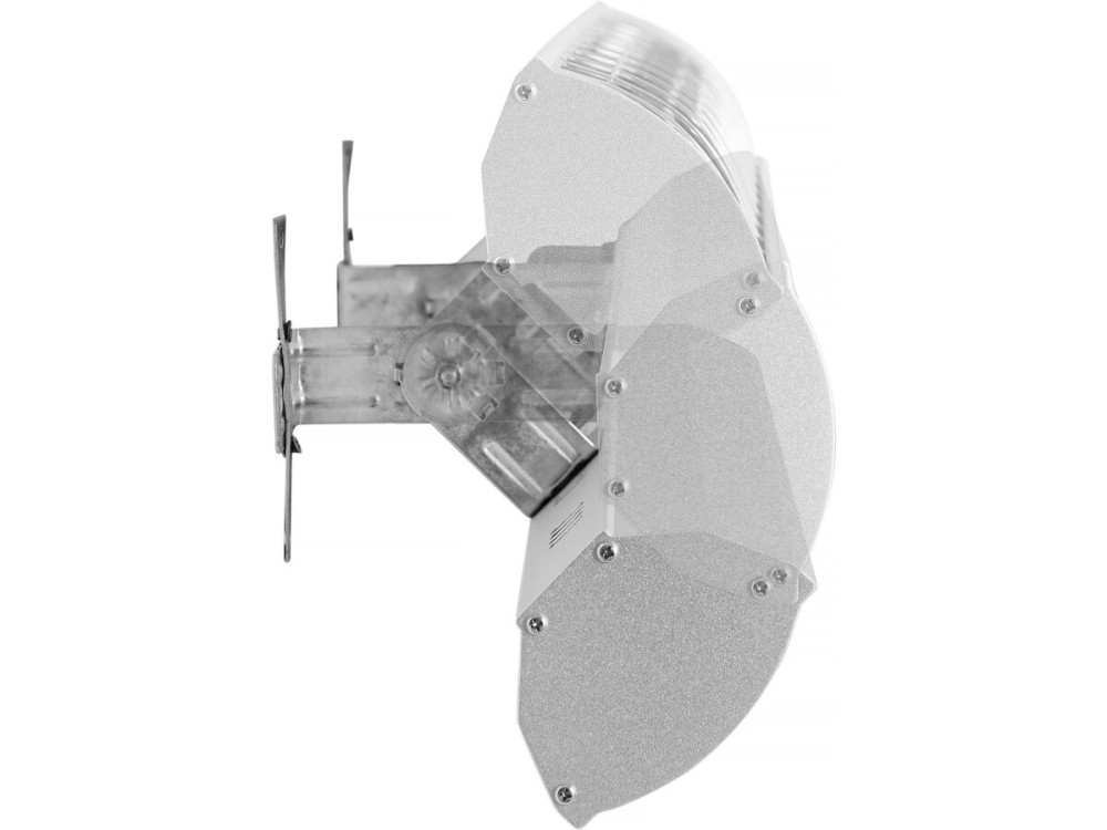 Grzejnik tarasowy na podczerwień - 2000W - srebrny