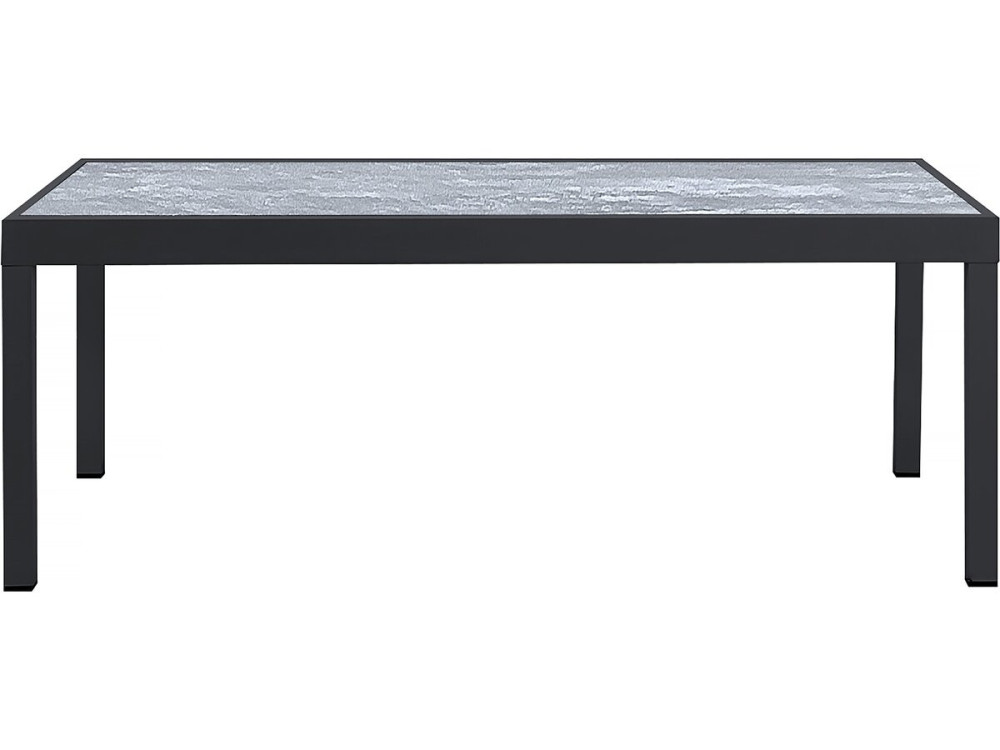 Rozkładany zestaw mebli ogrodowych "Lagos" - 200/320 x 105 x 76 cm - Taupe - Miejsca siedzące 10