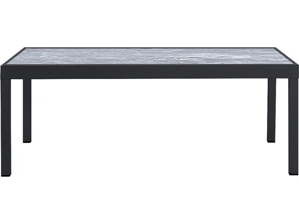 Rozkładany zestaw mebli ogrodowych "Lagos" - 200/320 cm - Taupe - Miejsca siedzące 12