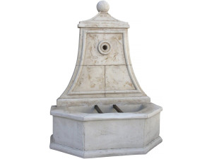 Fontanna "Baccarat" - Kamień odtworzony - 86 x 51 x 111 cm