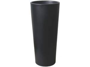 Donica "Alteo" - Antracyt - Ø 38,5 cm
