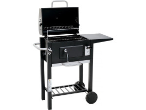 Grill węglowy "Vicomte" - 92,5 x 46 x 123 cm