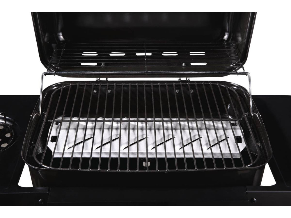 Grill gazowy "Party 3" - Czarny