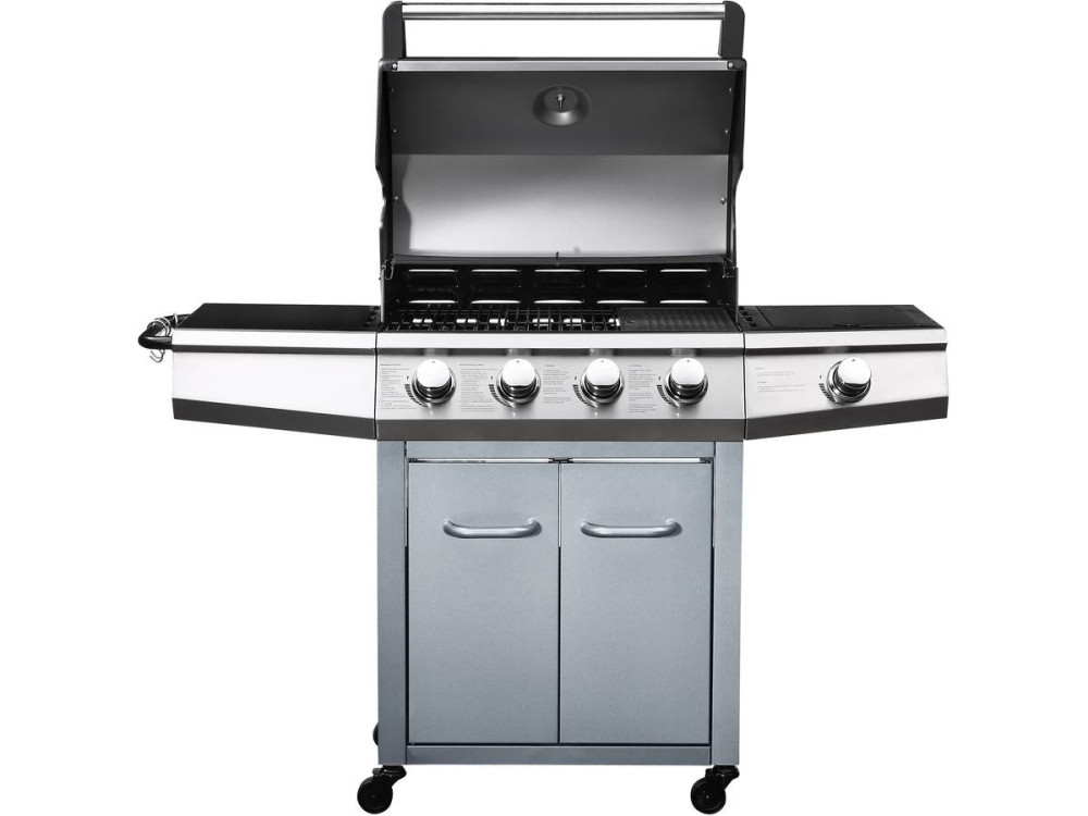 Grill gazowy z diodami LED "Bingo 5"