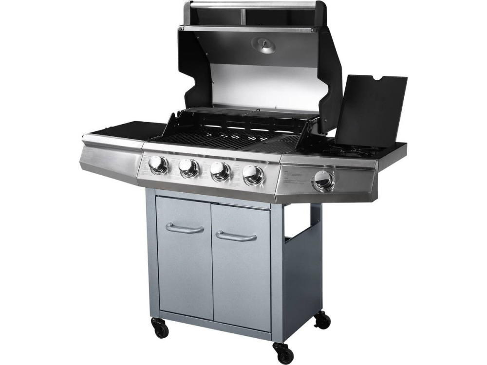Grill gazowy z diodami LED "Bingo 5"