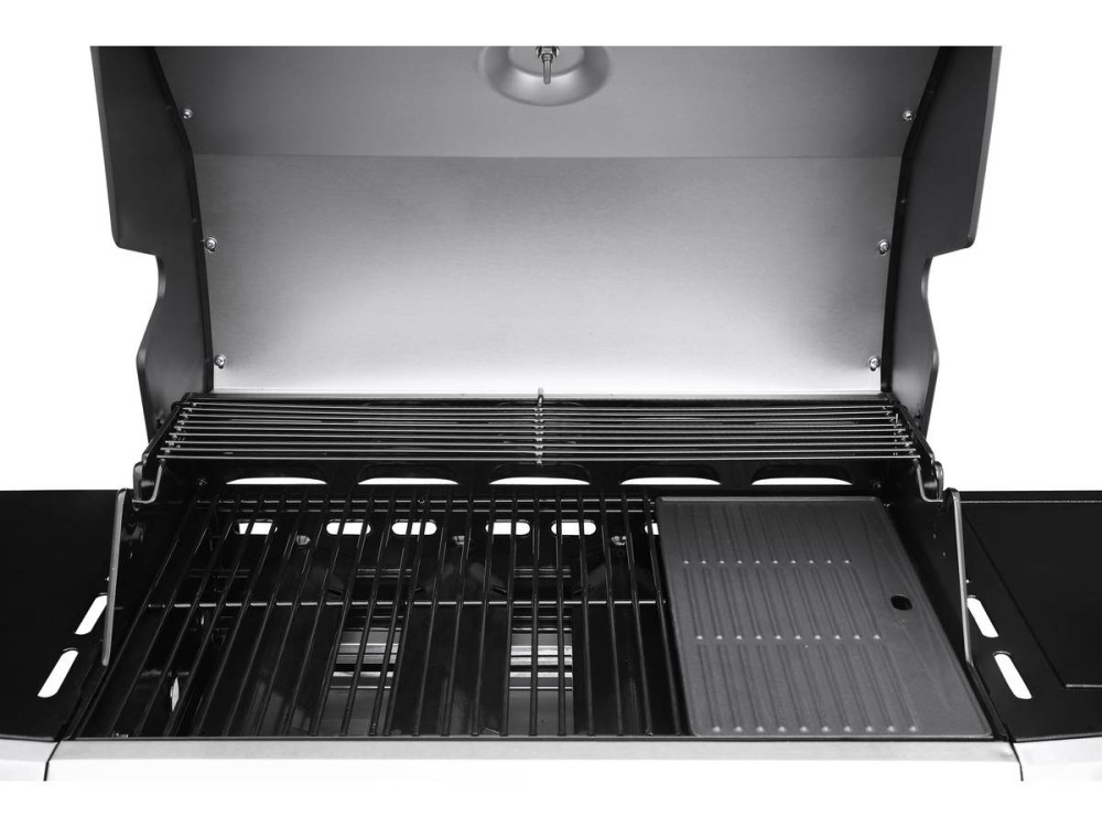 Grill gazowy z diodami LED "Bingo 5"