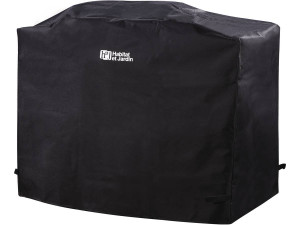 Pokrowiec ochronny na grill "Festa 4" - 107x52 cm - Czarny