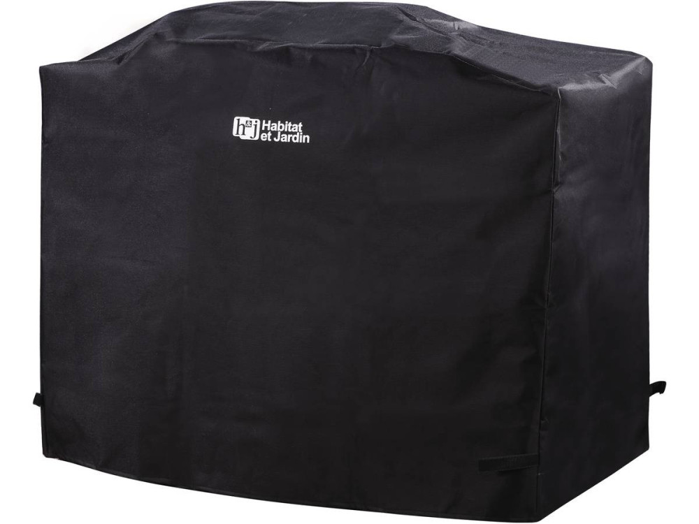 Pokrowiec ochronny na grill "Festa 4" - 107x52 cm - Czarny