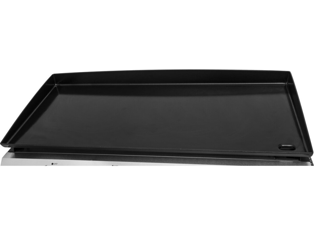 Plancha gazowa 4 palniki "Jolly" - 10 Kw - Szara