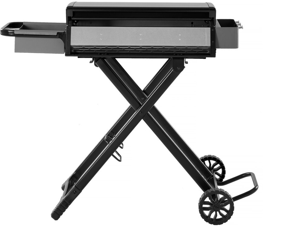 Plancha à gaz z ładowarką elastyczną i przenośną "Firo" - 7,5 kW - Czarny
