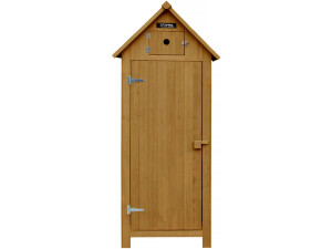 Szafa ogrodowa "Cabanon" - 77 x 54.5 x 179 cm - Brązowa