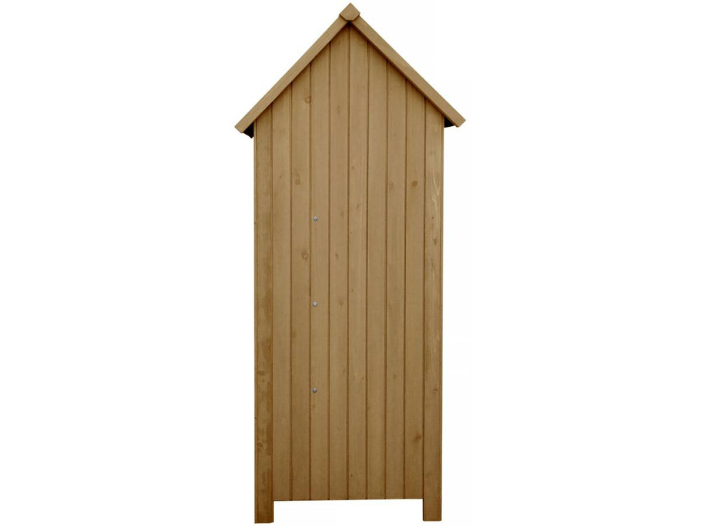 Szafa ogrodowa "Cabanon" - 77 x 54.5 x 179 cm - Brązowa