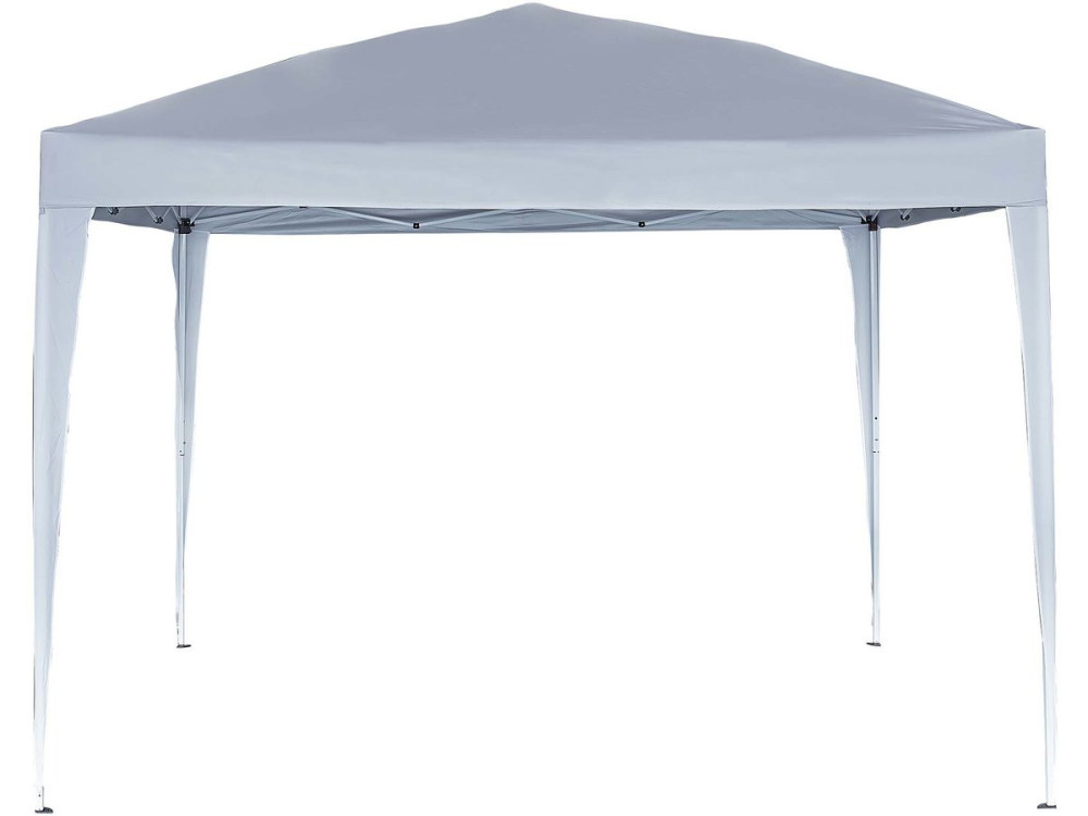Skladana altana ogrodowa „Svetlana 4” - 12 m² - 3 x 4 m - Biala