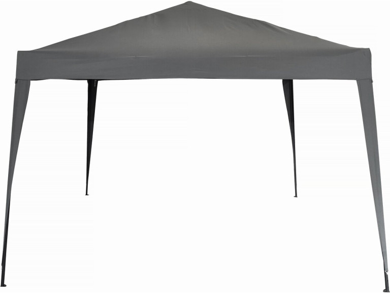 Składana altana ogrodowa Svetlana 3" - 9 m² - 3 x 3 m - Szara