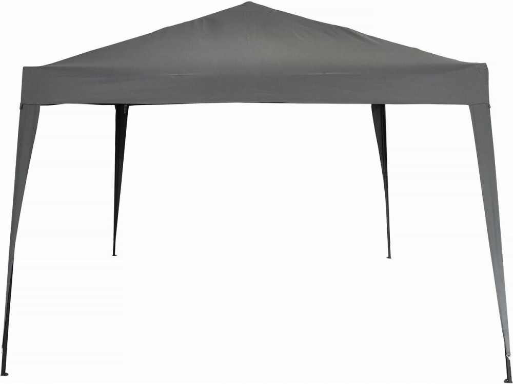 Składana altana ogrodowa Svetlana 3" - 9 m² - 3 x 3 m - Szara