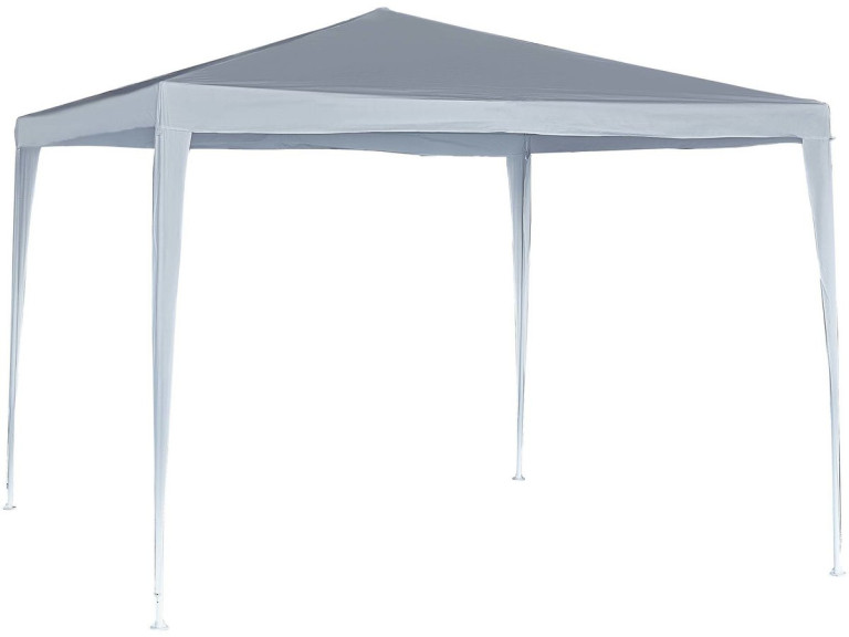 Altana ogrodowa "Natacha 3" - 9 m² - 3 x 3 m - Biała