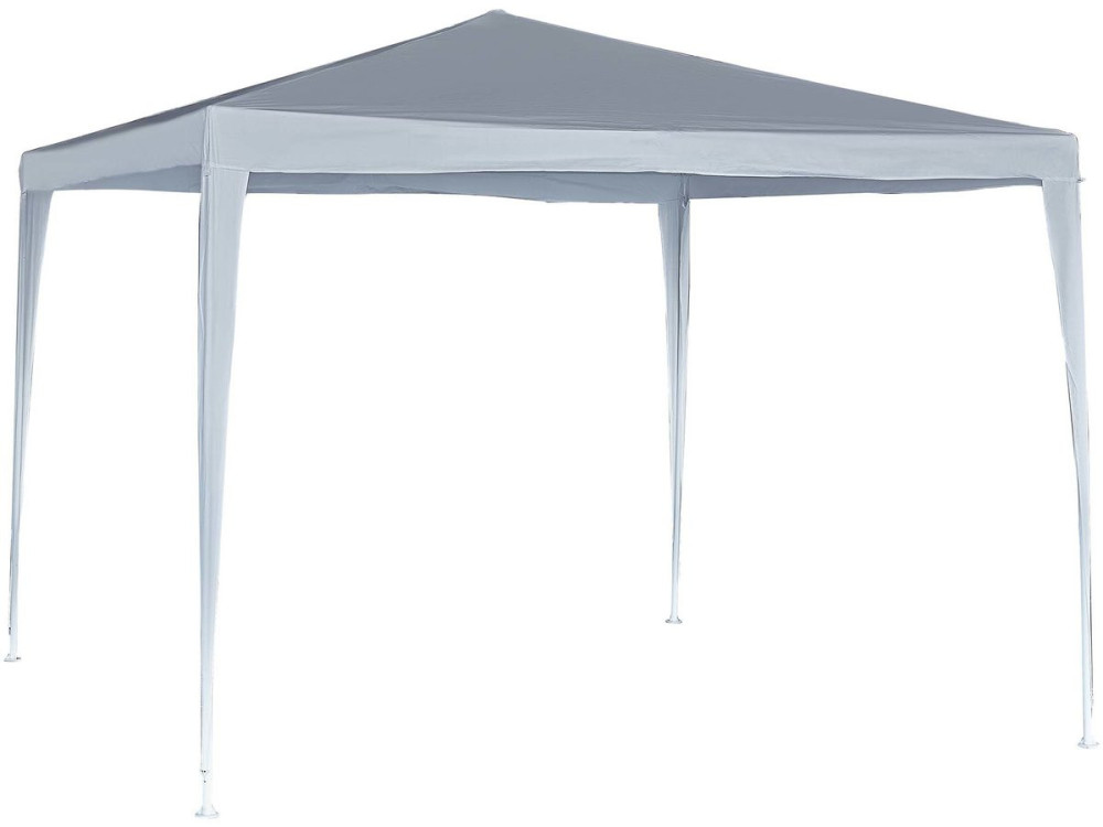 Altana ogrodowa "Natacha 3" - 9 m² - 3 x 3 m - Biała