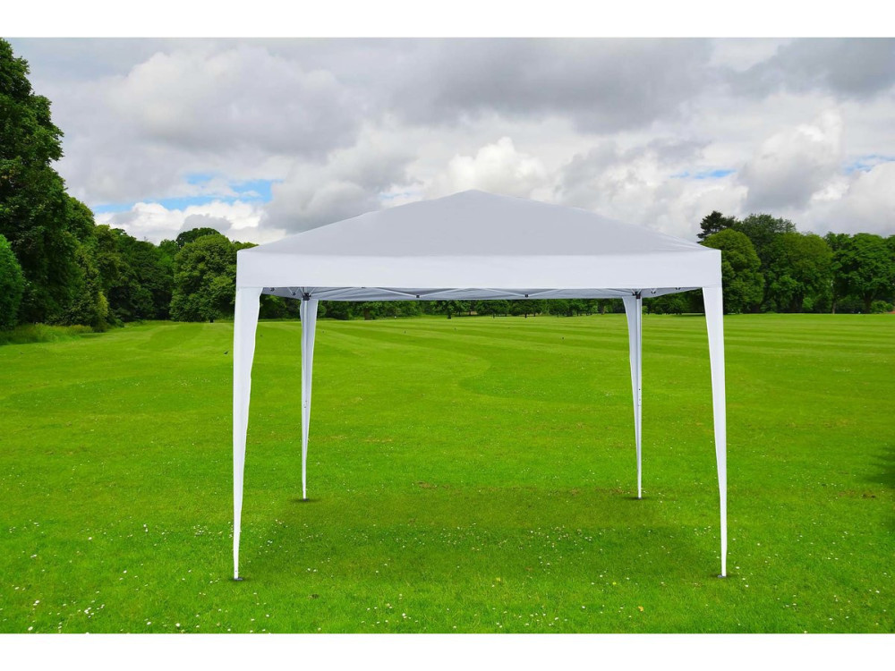 Altana ogrodowa "Natacha 3" - 9 m² - 3 x 3 m - Biała