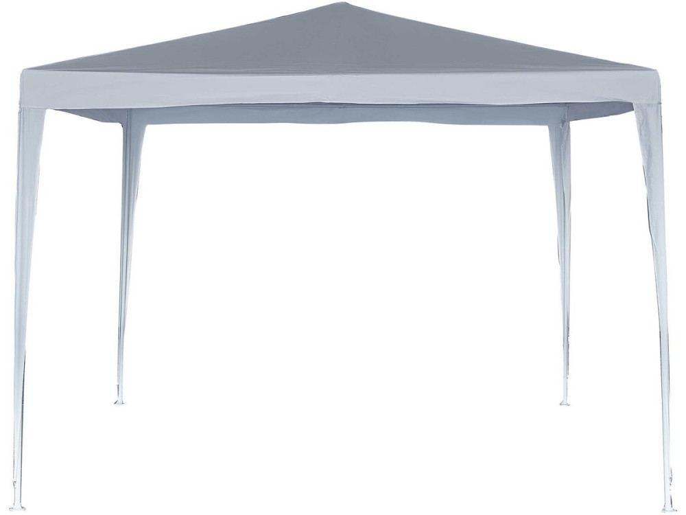 Altana ogrodowa "Natacha 3" - 9 m² - 3 x 3 m - Biała