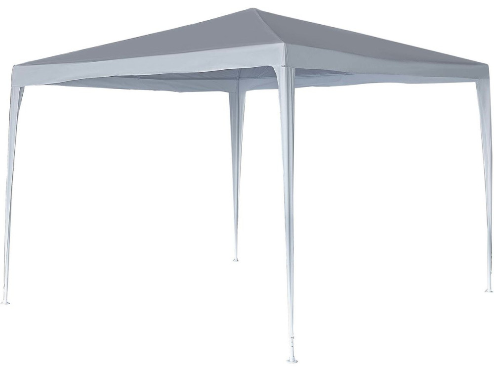 Altana ogrodowa "Natacha 3" - 9 m² - 3 x 3 m - Biała