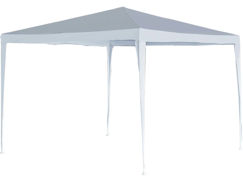 Altana ogrodowa "Natacha 3" - 9 m² - 3 x 3 m - Biała