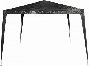 Altana ogrodowa Natacha 3" - 3 x 3 m - Szara