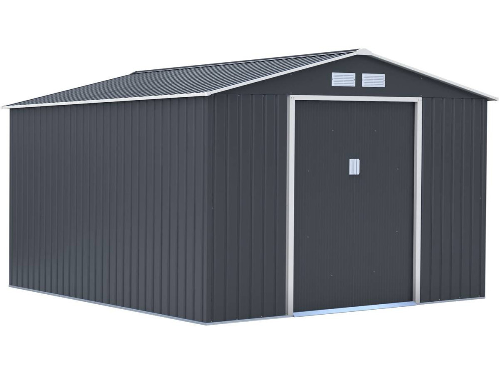 Metalowa szopa ogrodowa "Vegas" - 12.98 m²