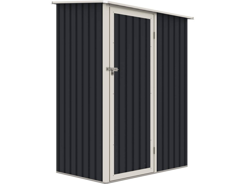 Wiata ogrodowa metalowa "Vega II" - 1,35 m² - Szara